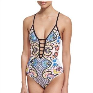 Ella moss summer serenade one piece swimsuit